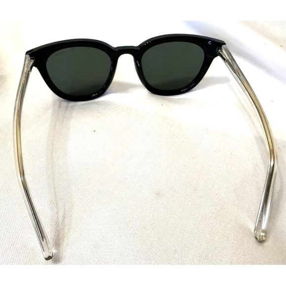 Marc Hunter 51-22-145 Sunglasses 7927 Black Crystal Dark Lenses - Picture 2 of 15